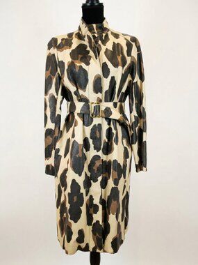 🔥💯% AUTHENTIC Luxurious Glamorous YSL Runway Stylish Luxury Jacket Coat Trench